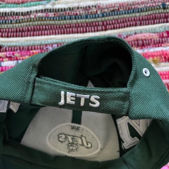 Vintage New York Jets Green Embroidered Baseball Hat - Picture 6 of 6